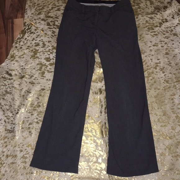 Jessica Simpson slacks gray size 0 - Picture 1 of 3
